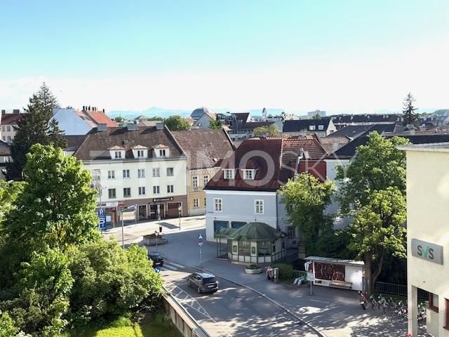 WG-Raum-Wunder in spektakulärer St.Pöltener Stadt-Lage!