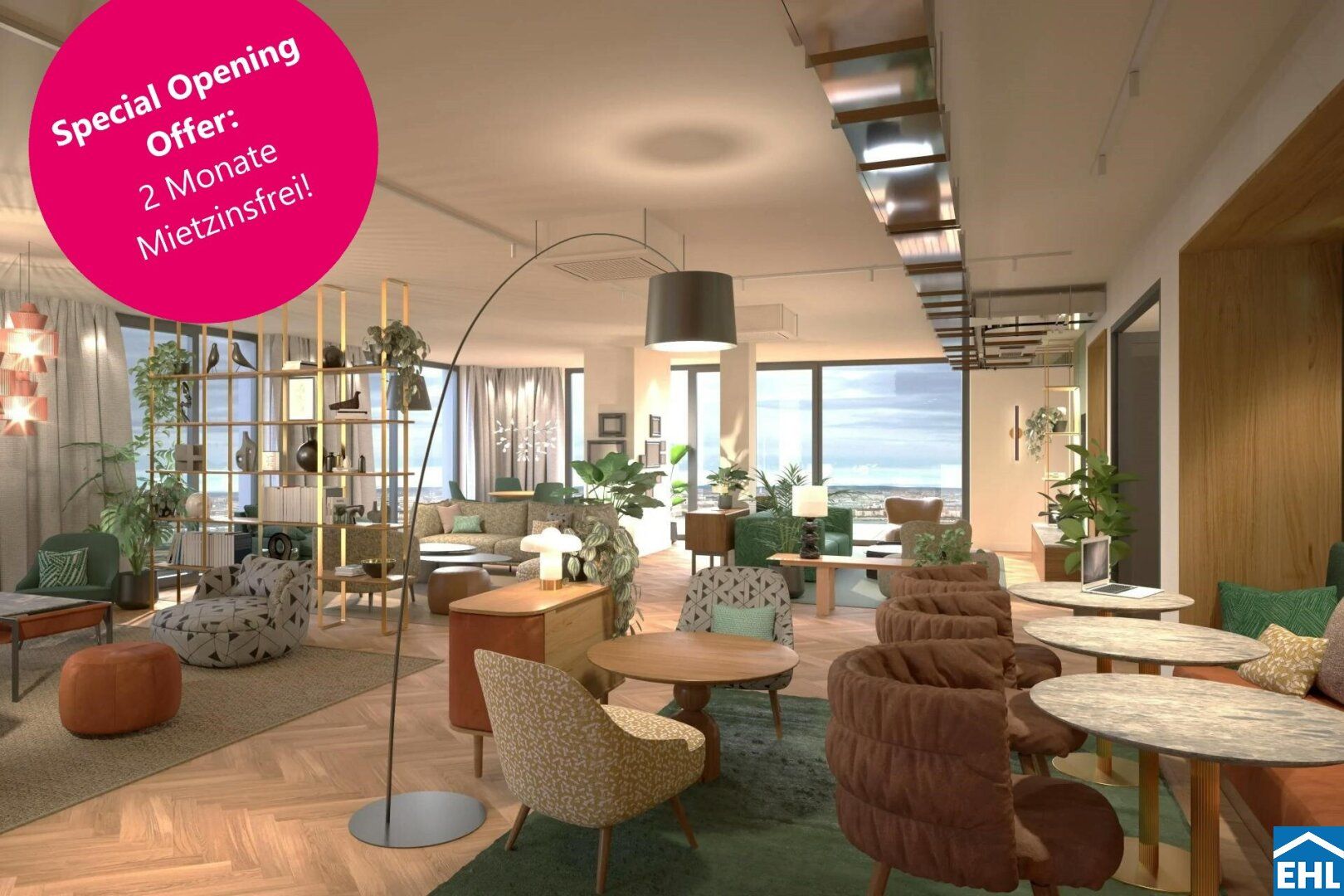 Modern Comfort with Urban Convenience