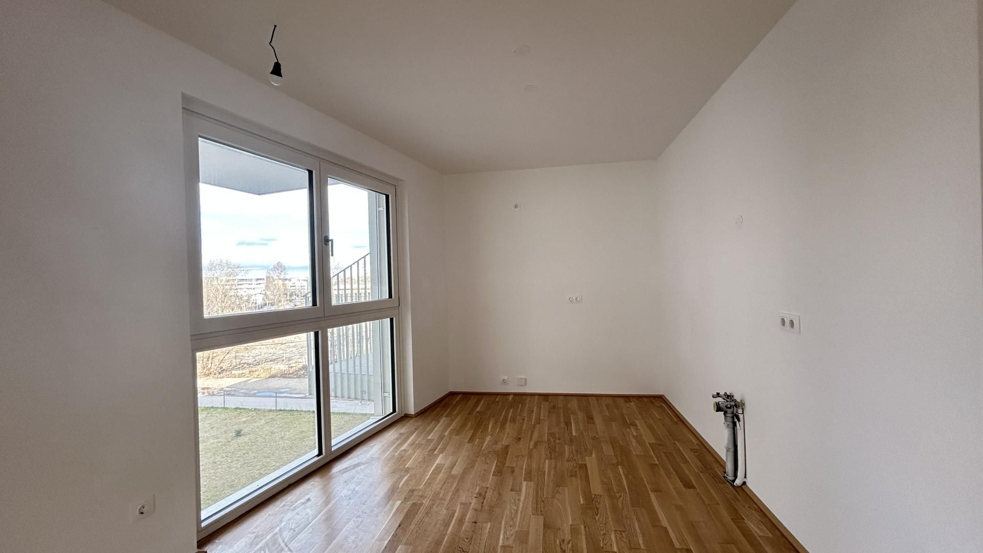 Provisionsfrei & Neubau: 2-Zimmer-Wohnung mit Wohlfühlbalkon!