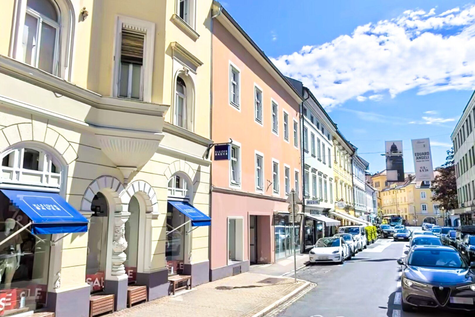 Zentrale 2-Zimmer-Wohnung in Klagenfurt mit 40,9 m² - hell, funktional & gut gelegen