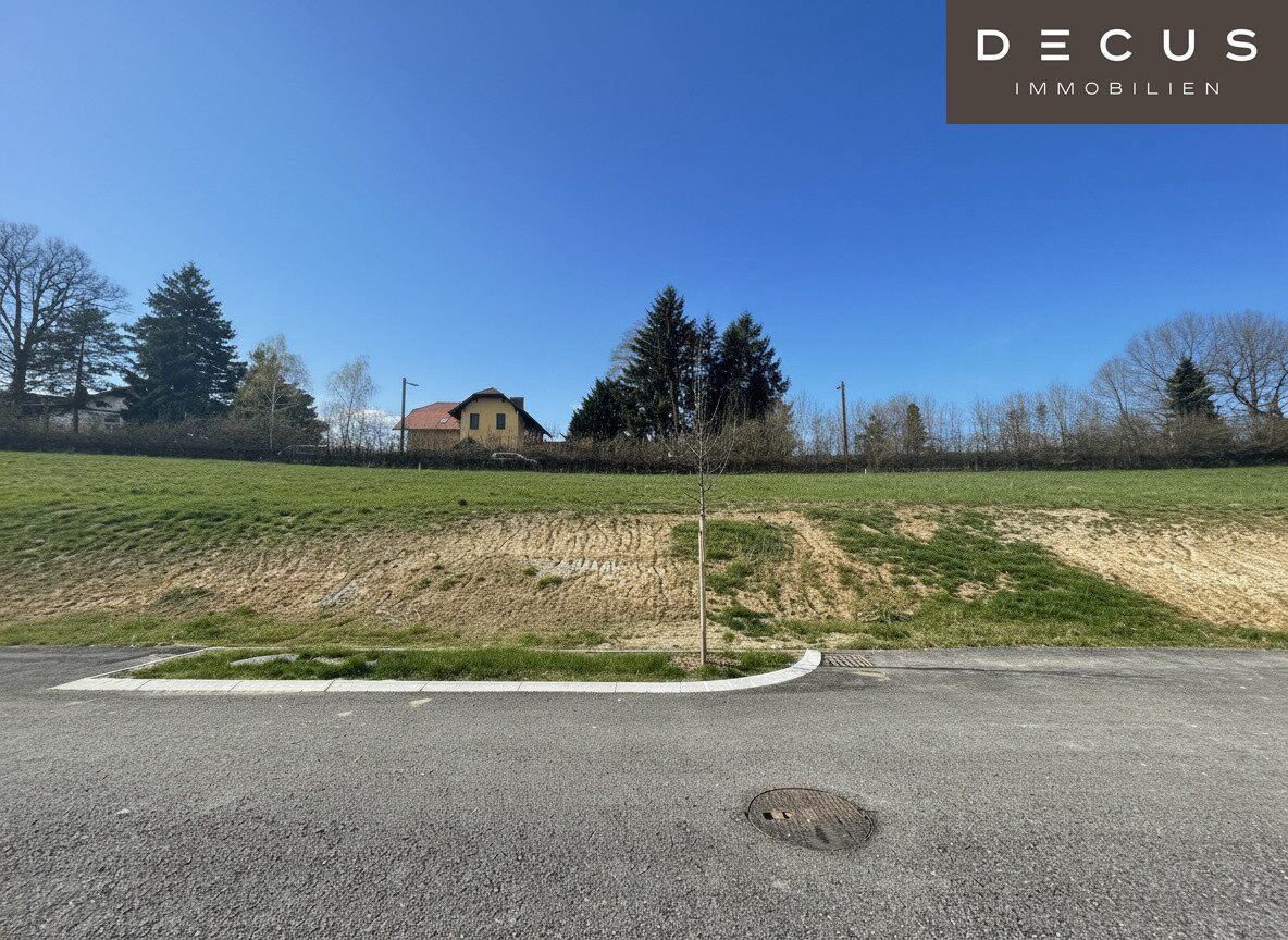| GRAZ-ROSENBERG | TRAUMHAFTES BAUGRUNDSTÜCK IN GRAZER BESTLAGE | ca. 1005m² - Ansicht 4