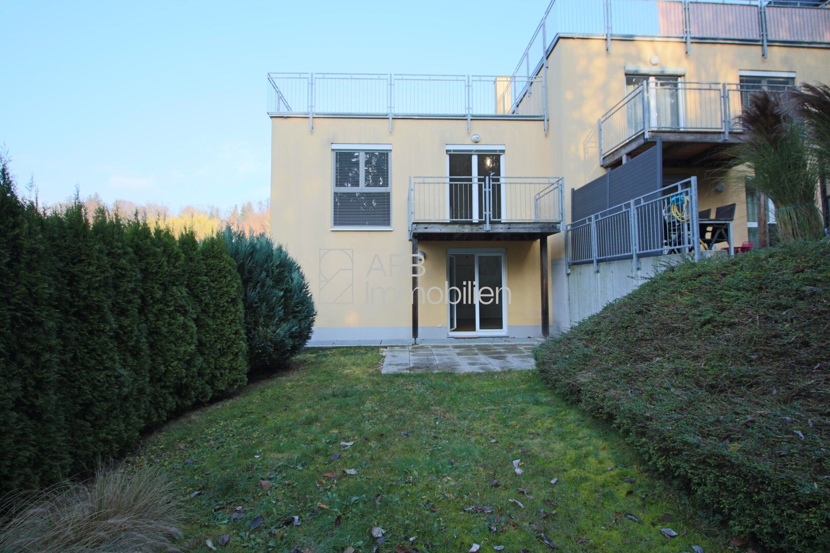 Eckreihenhaus am Rosenberg in der Zusertalgasse