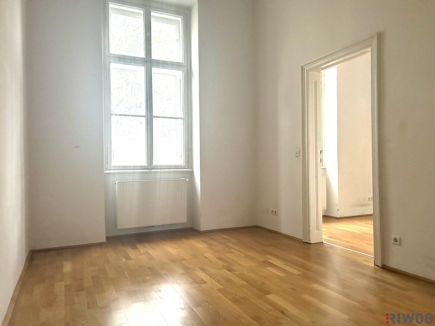 Direkt am Augarten / U2 Station *** 4-Zimmer Wohnung im Erdgeschoss *** separate Küche *** Nähe Taborstraße