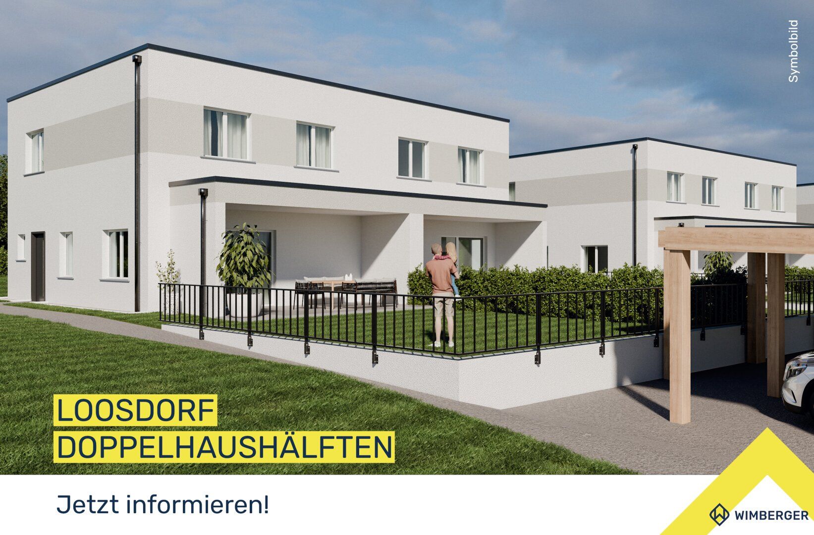 Doppelhaushälften in Loosdorf