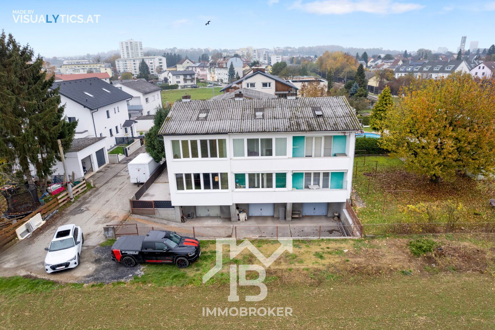 charmantes Reihenhaus mit Garage in Leonding