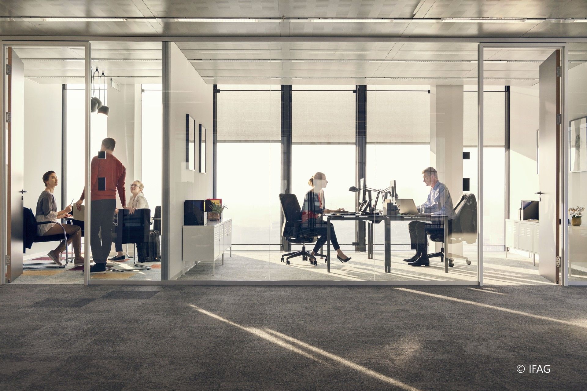 myhive Twin Tower - moderne Büroflächen in 1100 Wien zu mieten - Ansicht 4