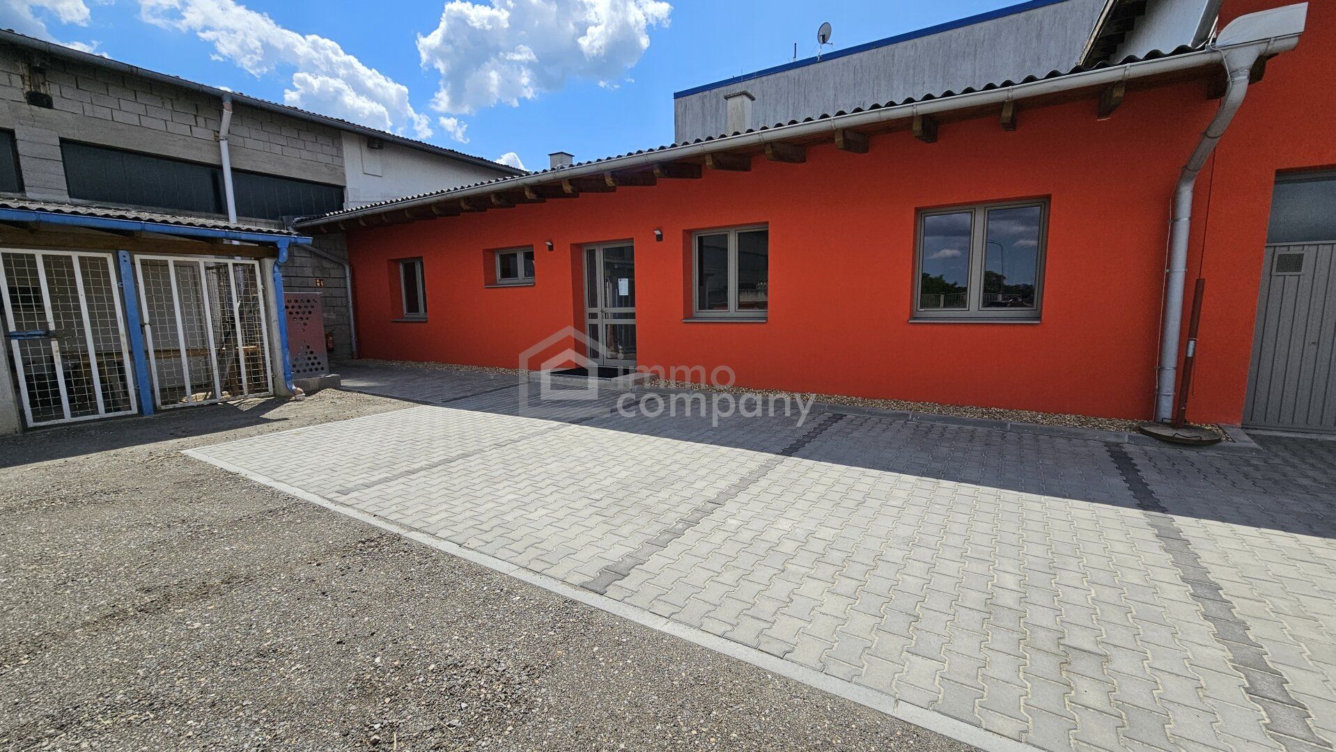 Dein Büro/Praxis/Gewerbe im Gewerbegebiet Hof/Leithagebirge! - Ansicht 4