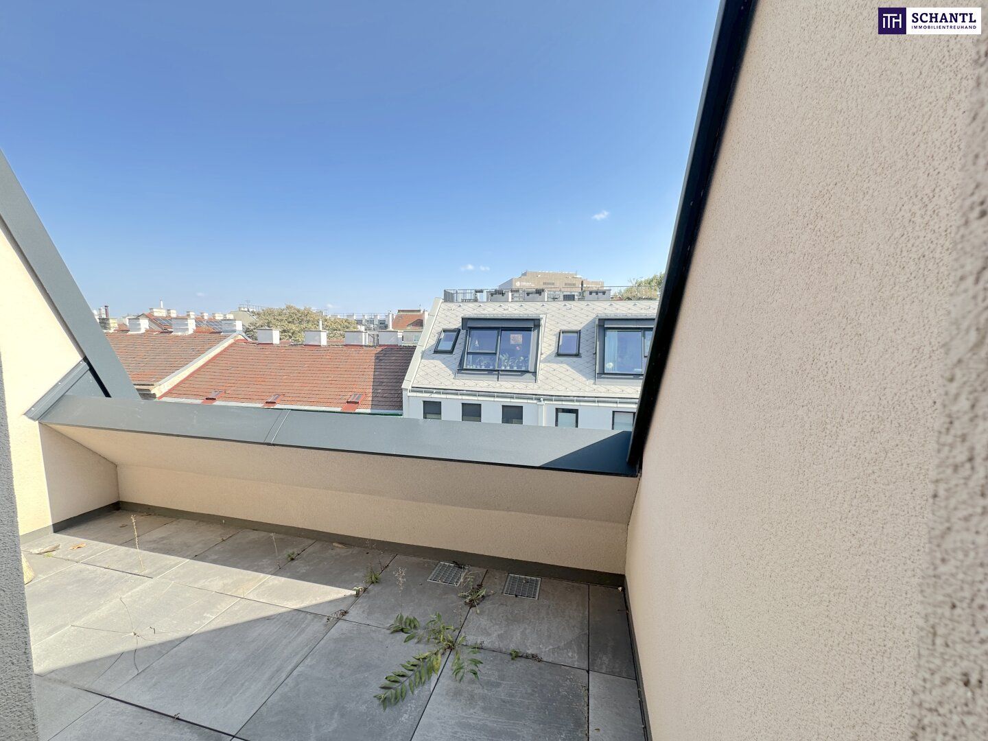 HELL - HELLER - 2. Dachgeschoß - mit 3 Zimmer und feiner Terrasse! - Aanzicht 4
