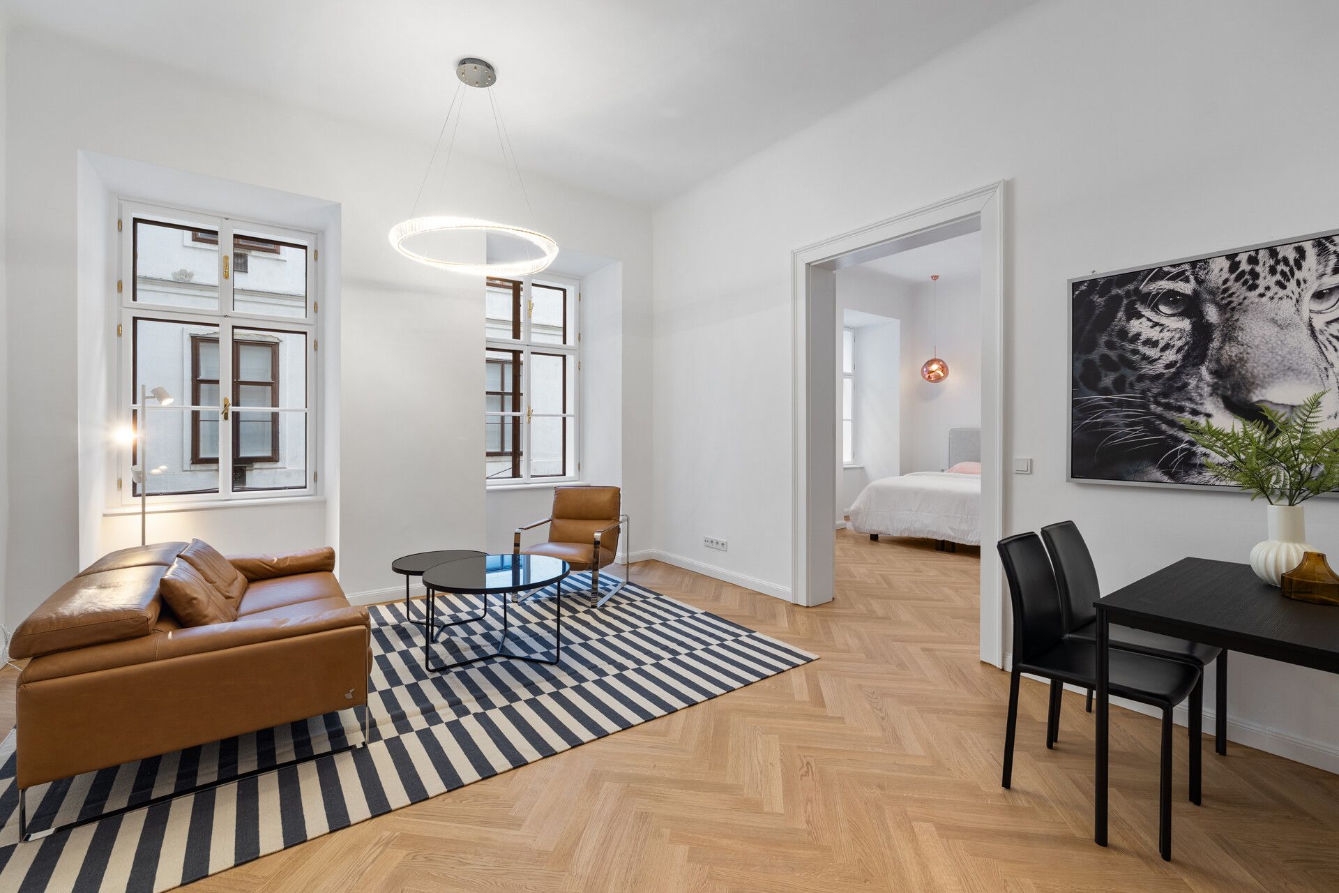 Spittelberg Nähe - hochwertig sanierte 2 Zimmerwohnung in Bestlage - sofort bezugsfertig!