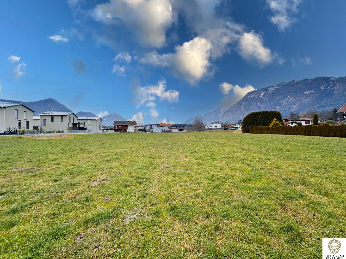 TOP-Bauparzelle in wunderschöner Lage in Kramsach