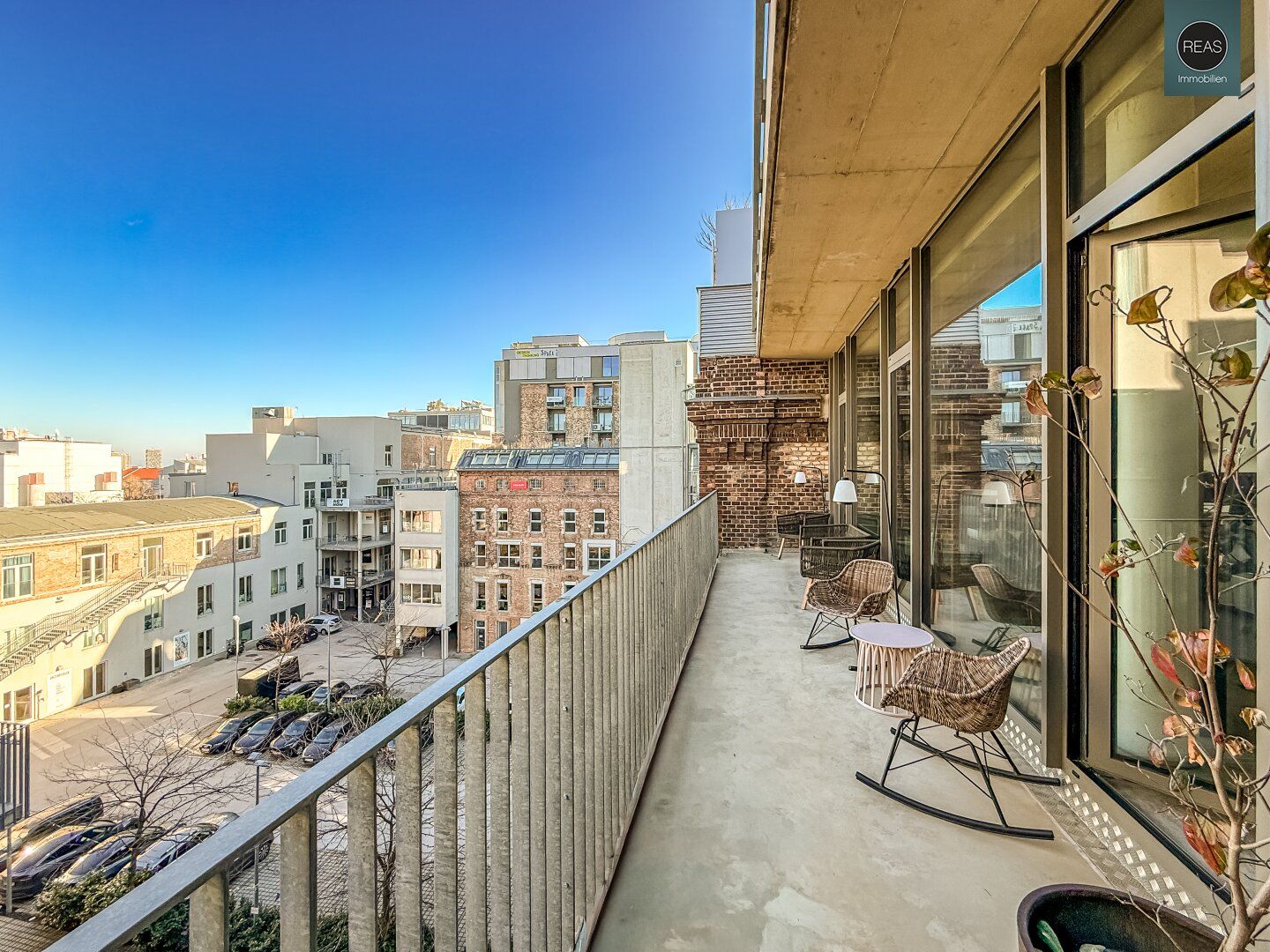 Loft Etage mit mehreren Terrassen in der Brotfabrik Wien! - Ansicht 2