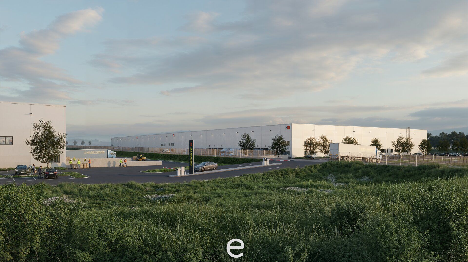 Gewerbe- und Logistikpark St. Pölten Nord I Flexible Lagerflächen mit guter Anbindung - Ansicht 2