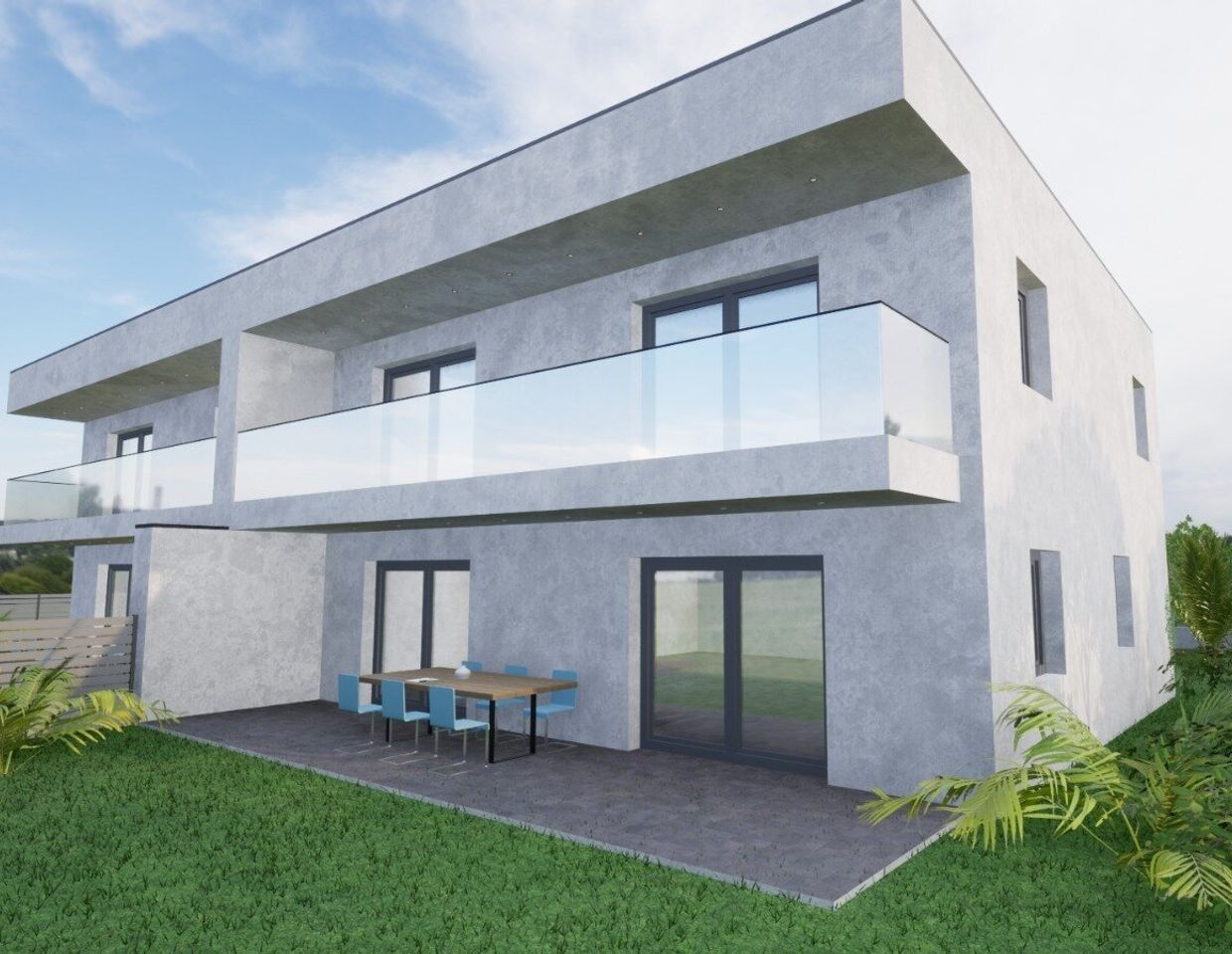 Exklusiver Erstbezug mit großen Garten in Strem! Smart-Home! Belagsfertige Übergabe!