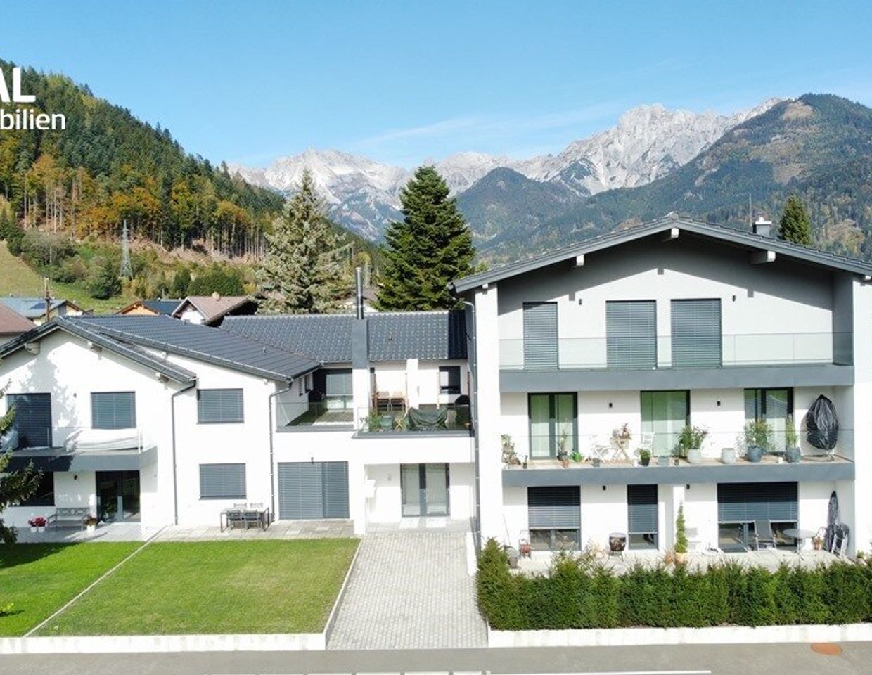 Penthouse mit Bergpanoramablick in Hall bei Admont