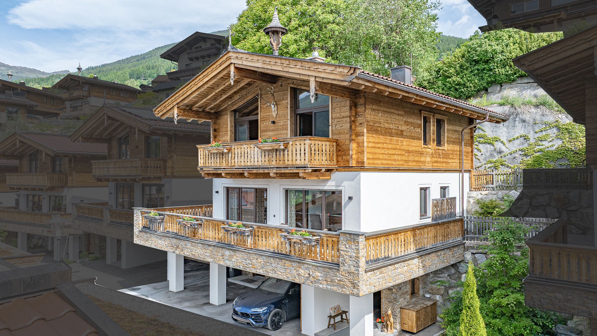 Nationalpark-Chalet in traumhafter Ruhelage