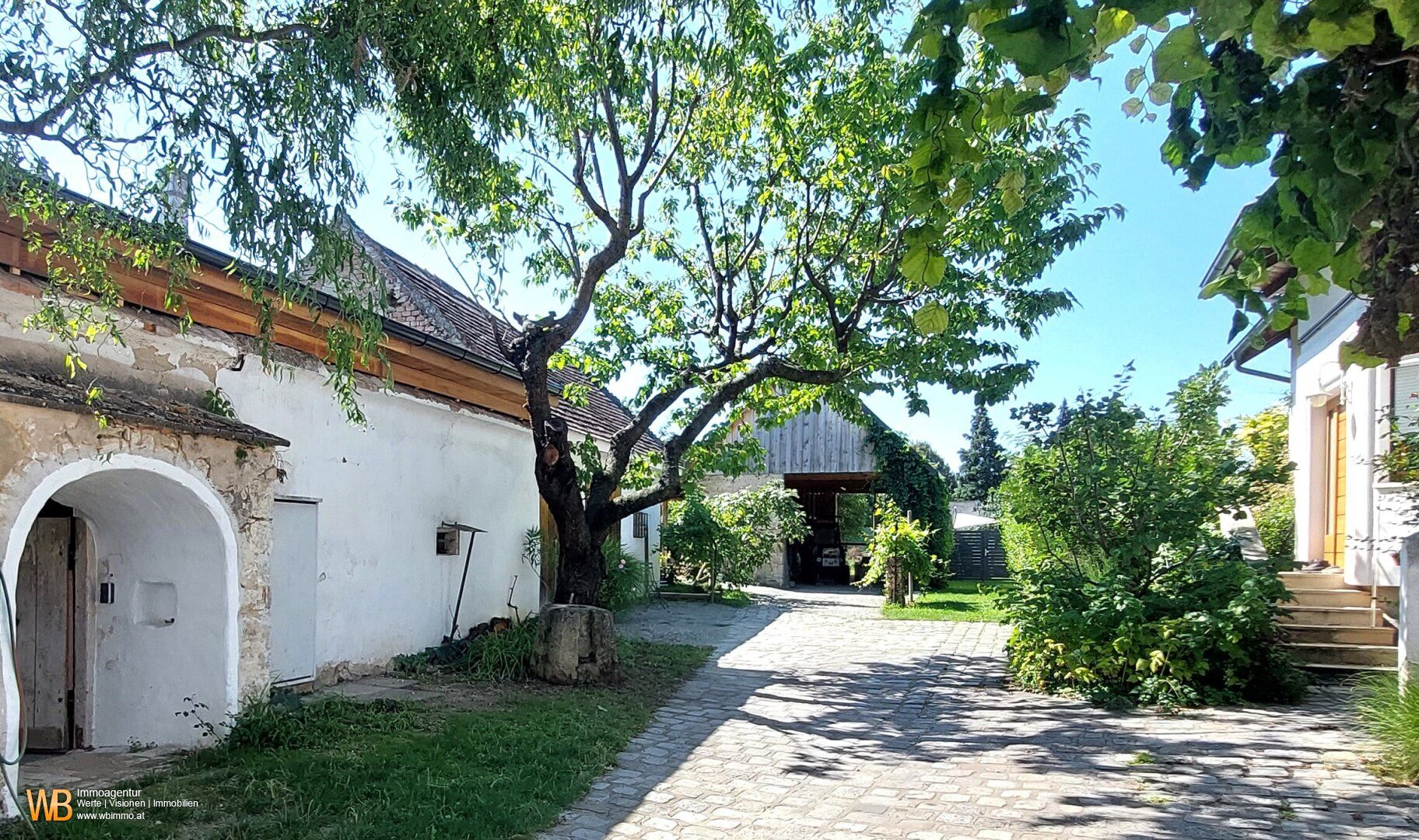 190m² WFL mit 2 Wohneinheiten + 300m² Garten + 90m² Stadl + 115m² Lagerräume