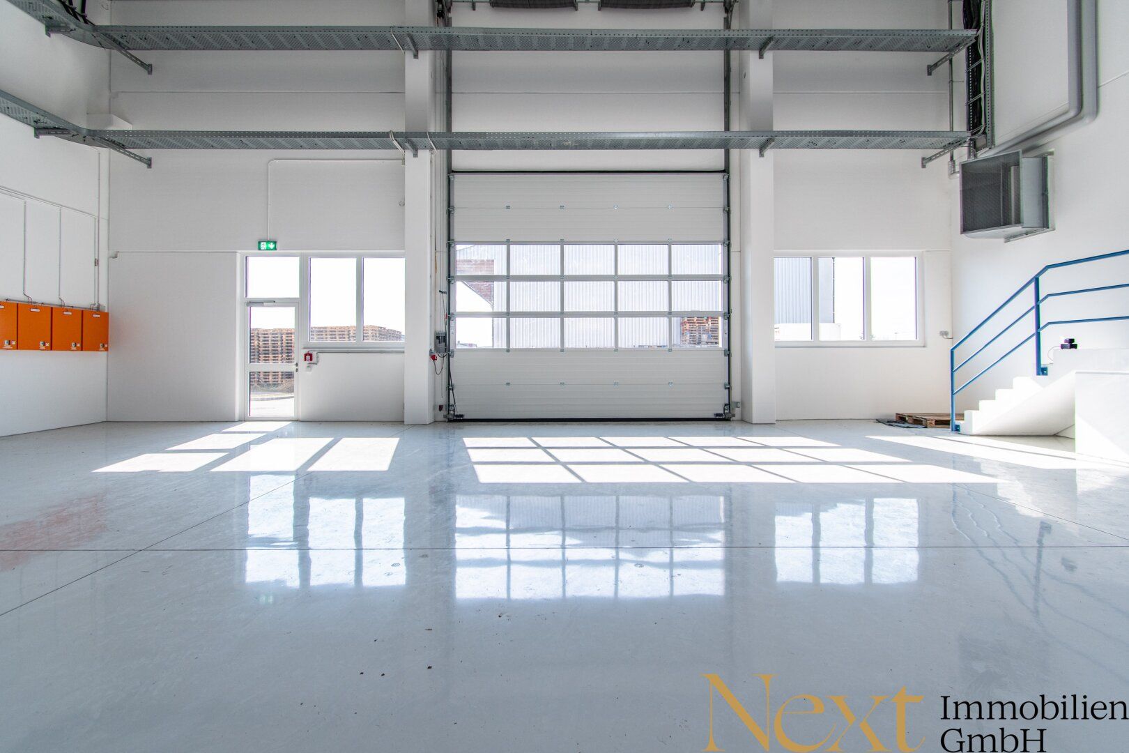 Gewerbehalle - Neubau - mit Kränen und optimaler Verkehrsanbindung in Marchtrenk zu vermieten! - Ansicht 2