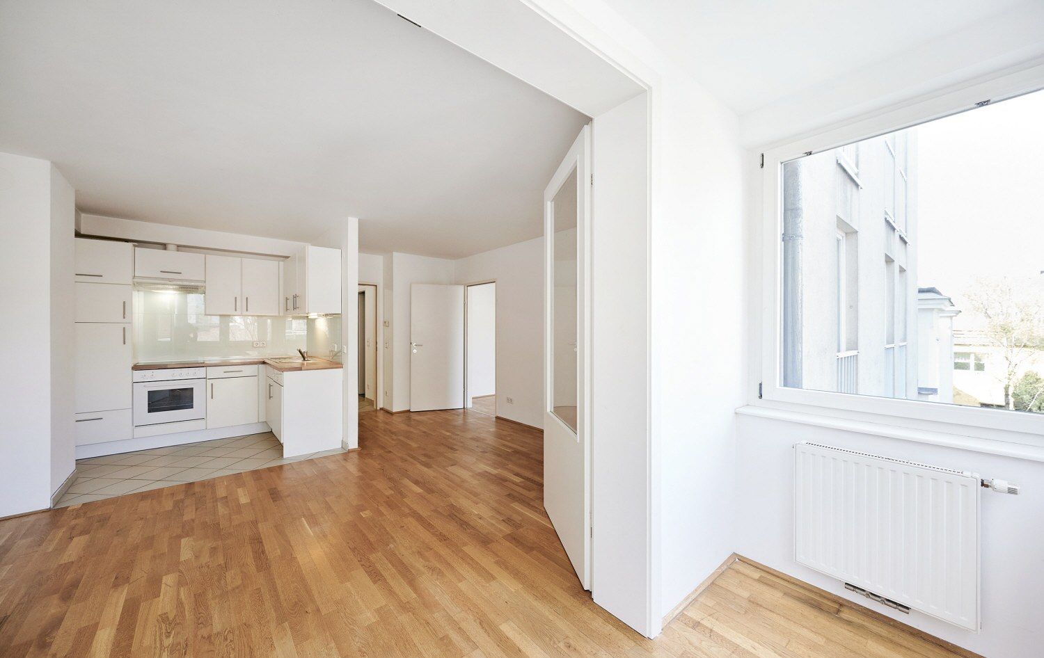 Unbefristet vermietet - 3,43% Rendite 2 Zimmer mit Veranda in der Tivoligasse