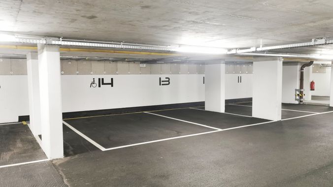 Garagenplätze frei!