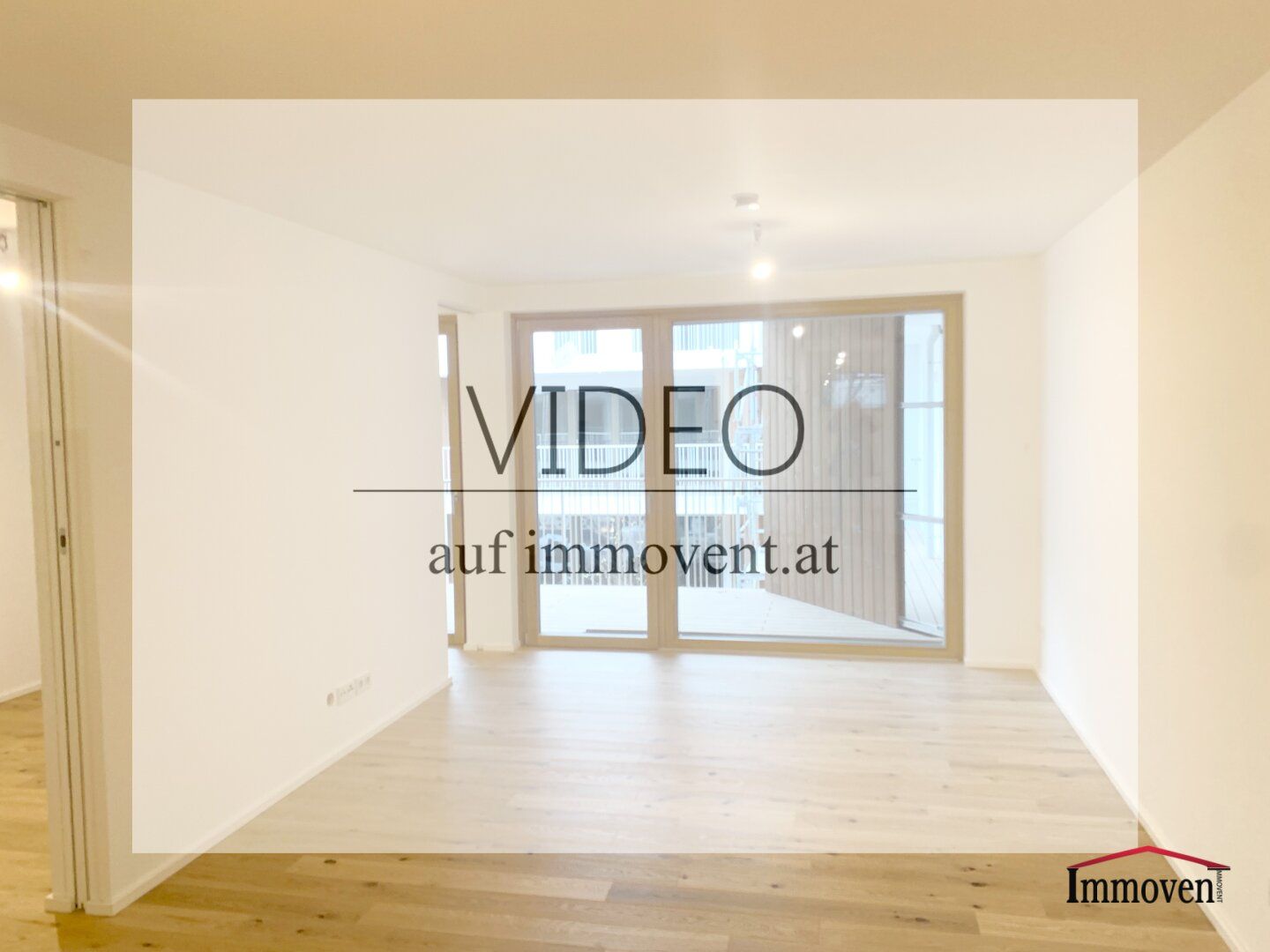 ERSTBEZUG: Hofseitige, moderne 2-Zimmerwohnung mit großer Loggia - Nähe Mariahilfer Straße!