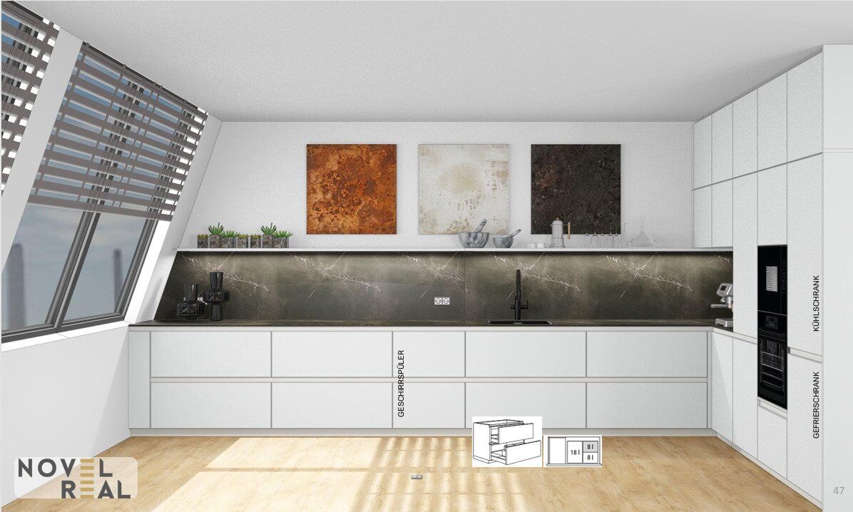 Ihr exklusiver Wohnsitz in Wien - Prestige & Komfort - Vista 3