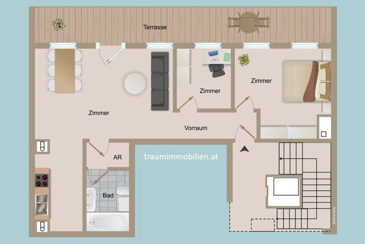 Wohnung – Wien - Ansicht 2