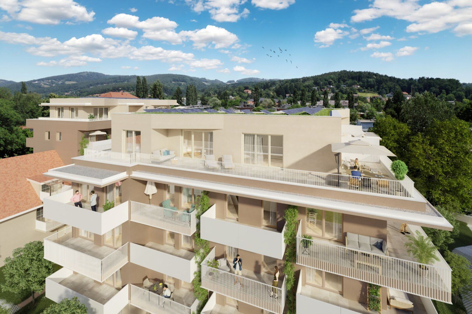 Ihr neues Zuhause in Andritz - Moderne 2-Zimmer-Wohnung mit Südost-Balkon