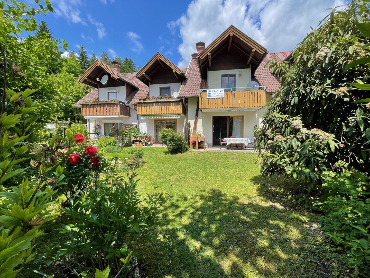 Gemütliches Reihenhaus am Waldrand- Velden am Wörthersee!