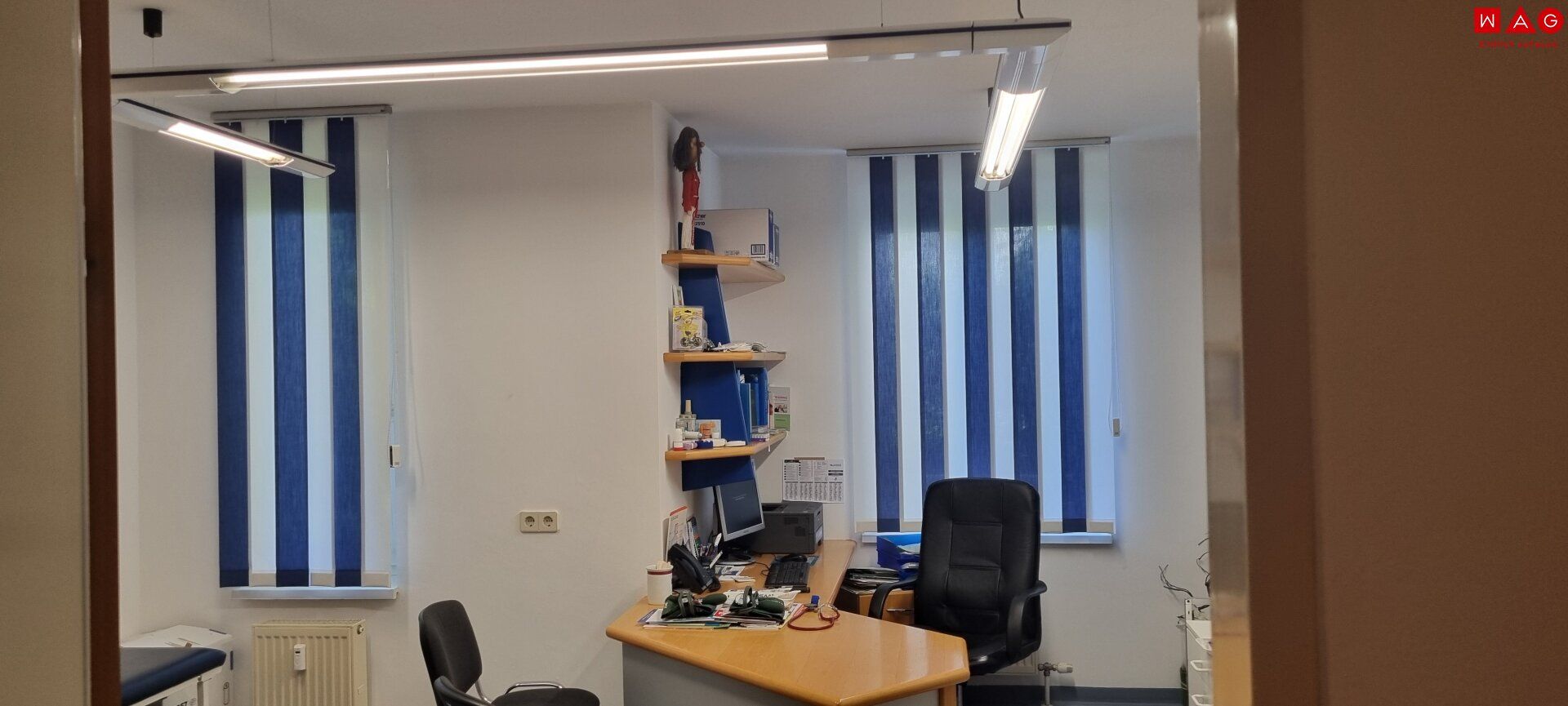 Moderne, helle Ordination-/Büro-/Geschäftsfläche im nachgefragten Wohnpark in Haid - Ansfelden - sofort verfügbar! - Ansicht 4