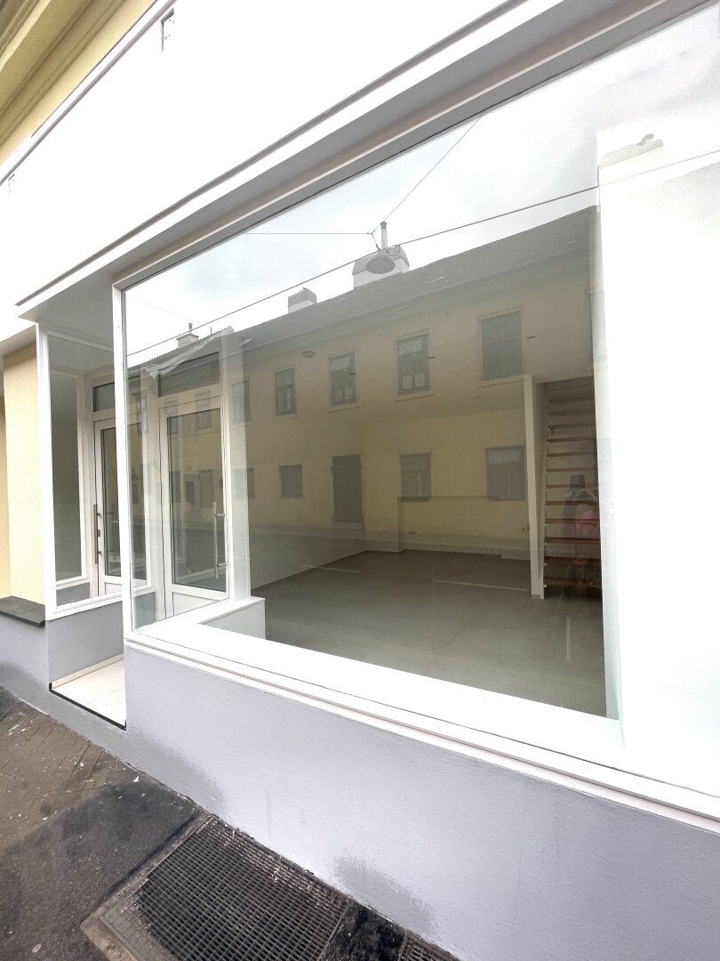 40,34 m²-Geschäftslokal, 2-Etagen, Nähe Schloss Schönbrunn - Ansicht 2