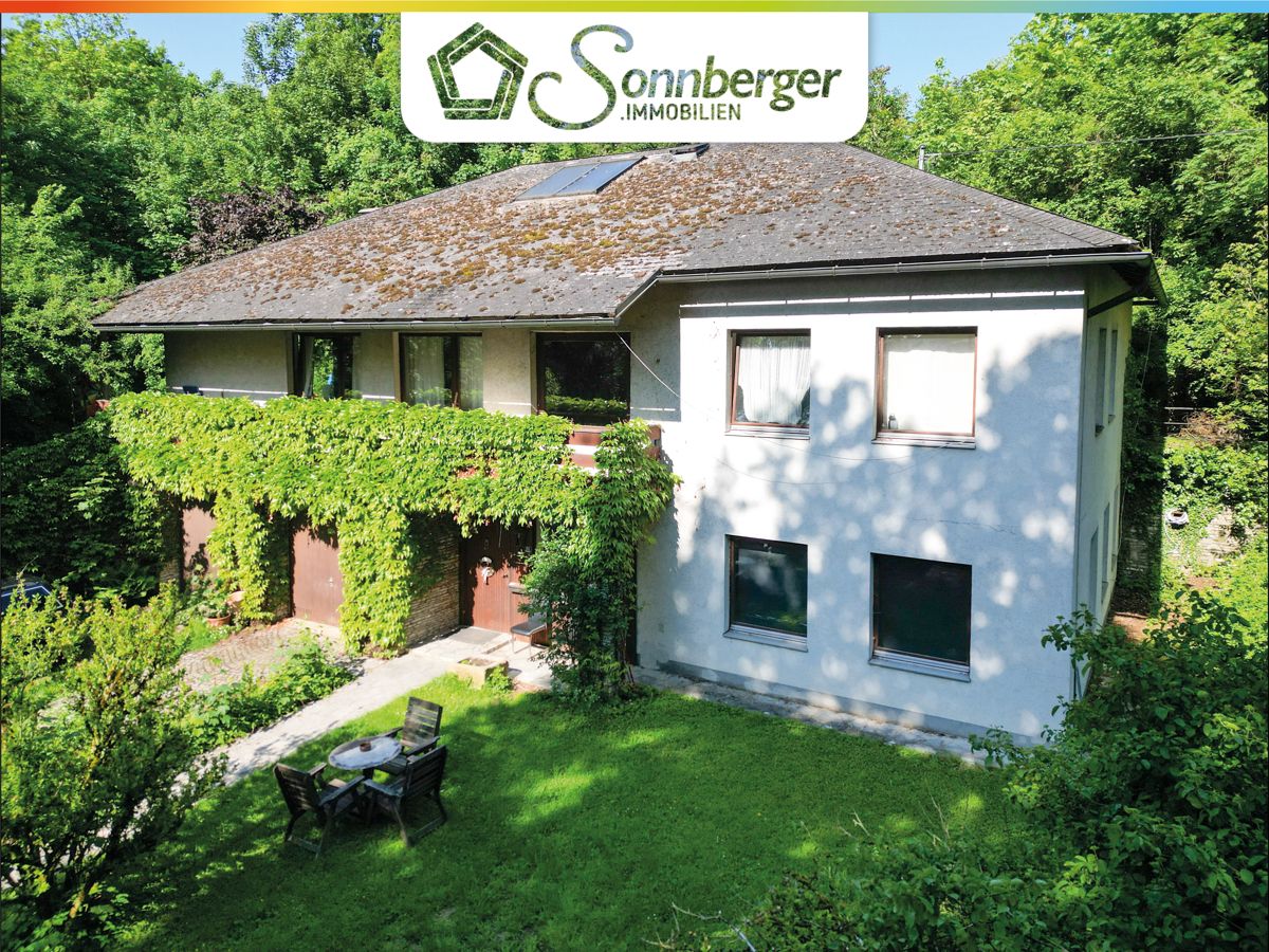WALDLICHTUNG - Ein-/Zweifamilienhaus mit Waldfläche in Thaling/Kronstorf