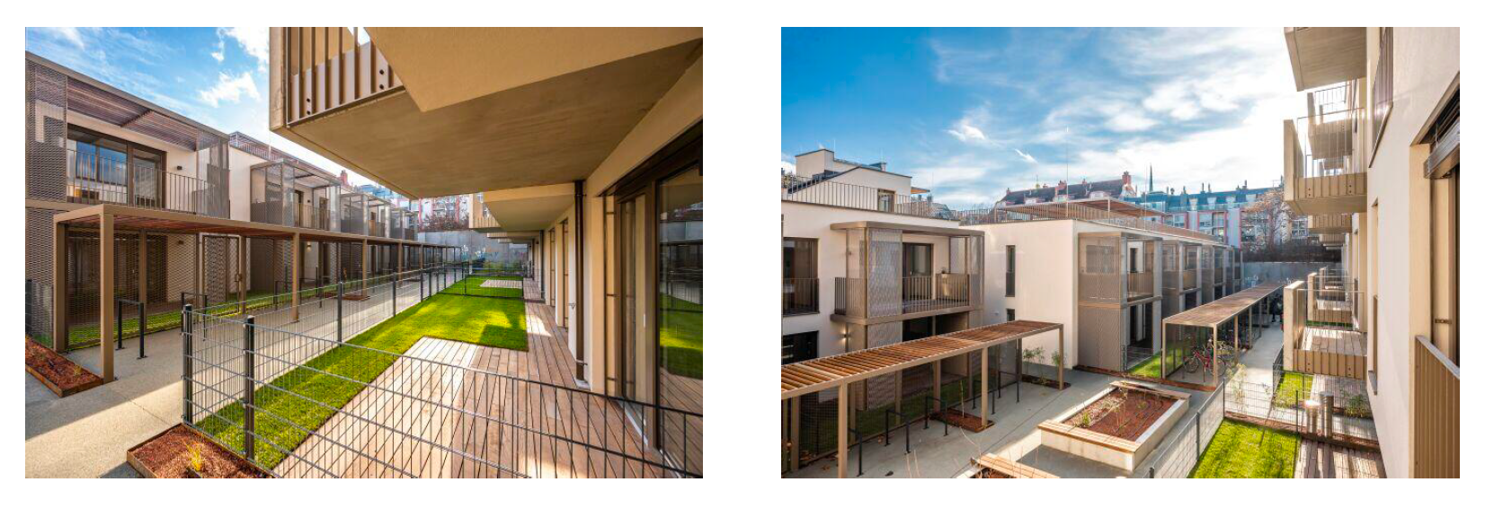 Moderne 2-Zimmer-Wohnung mit Terrasse & Garten in 1180 Wien