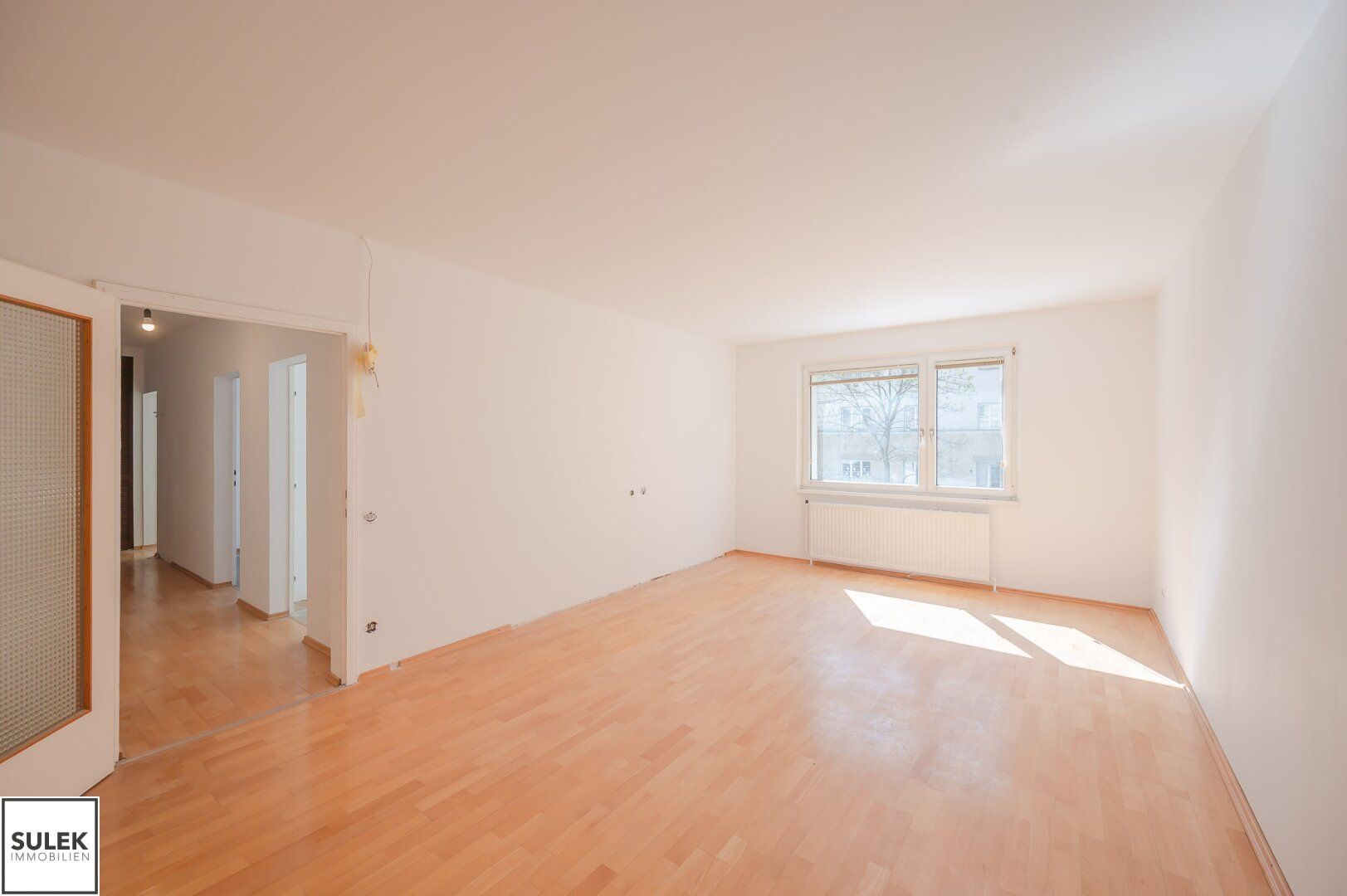 Wohnen in der Johannagasse 3A: Sanierte 3-4 Zimmer Wohnung