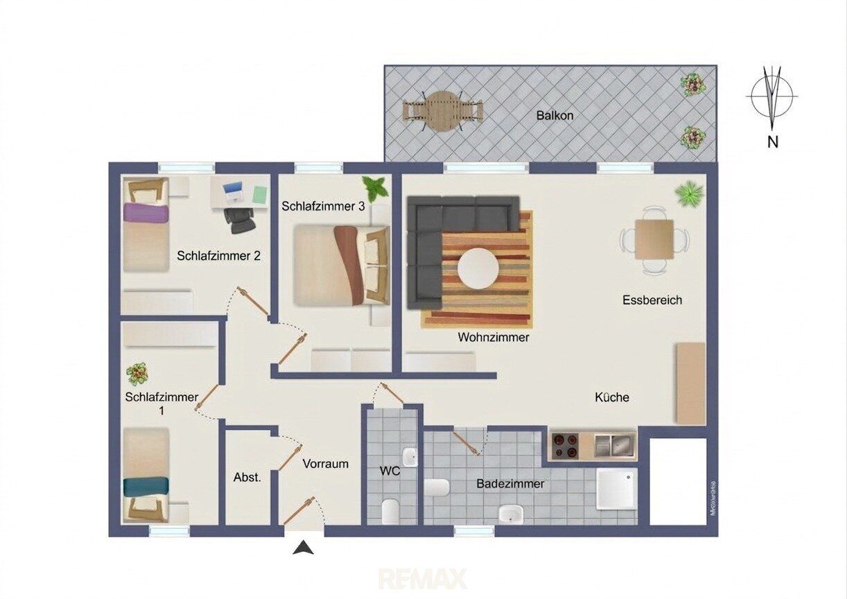 Wohnung – Werndorf - Ansicht 2