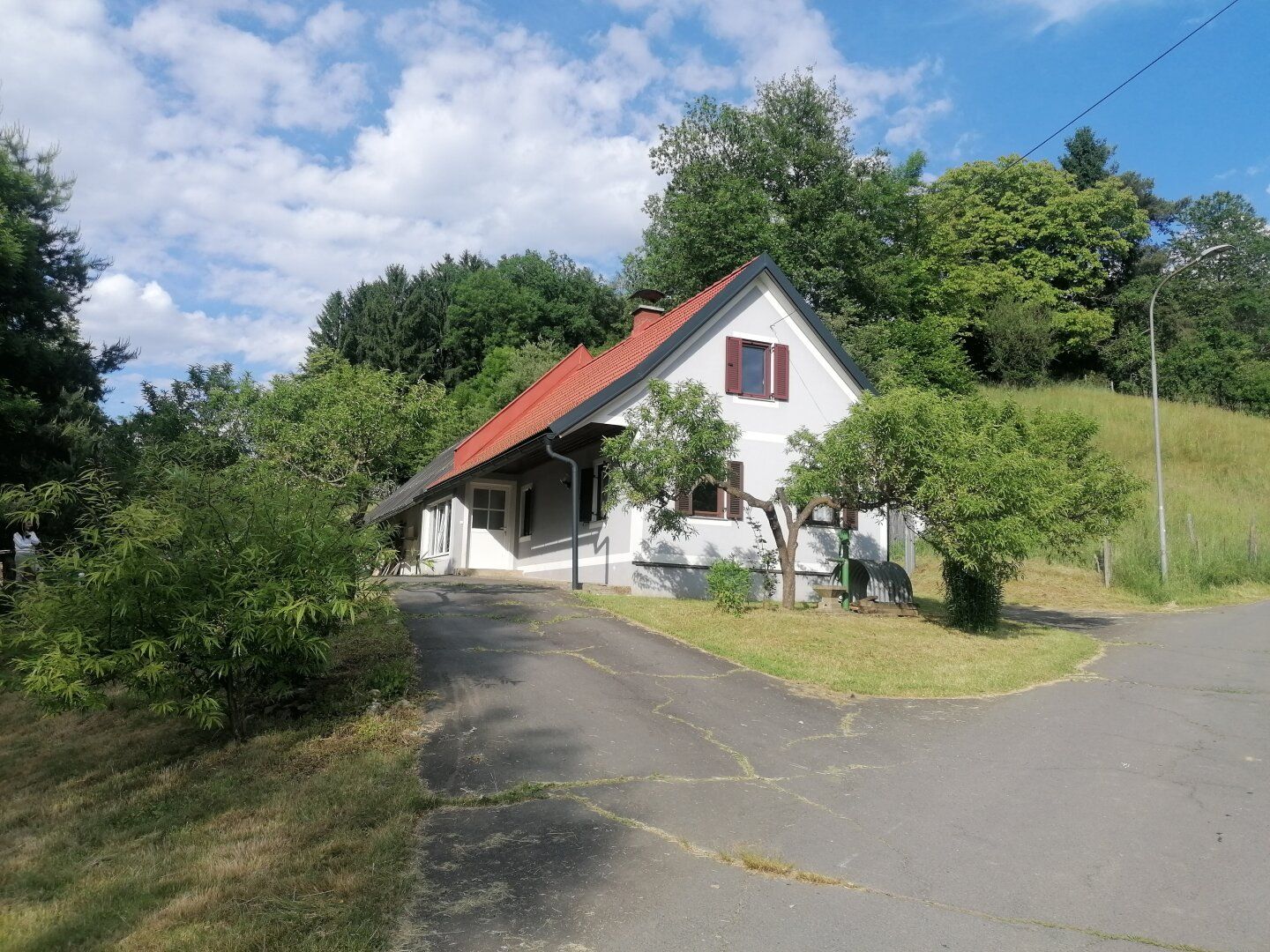 Bauernsacherl mit ca. 1,4 Hektar Grundfläche