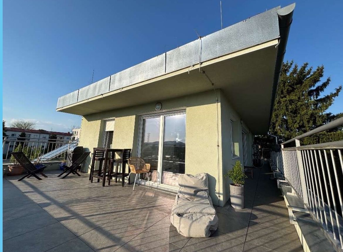 Dachterrassenwohnung mit Loftcharakter und smarter Raumaufteilung in guter Lage