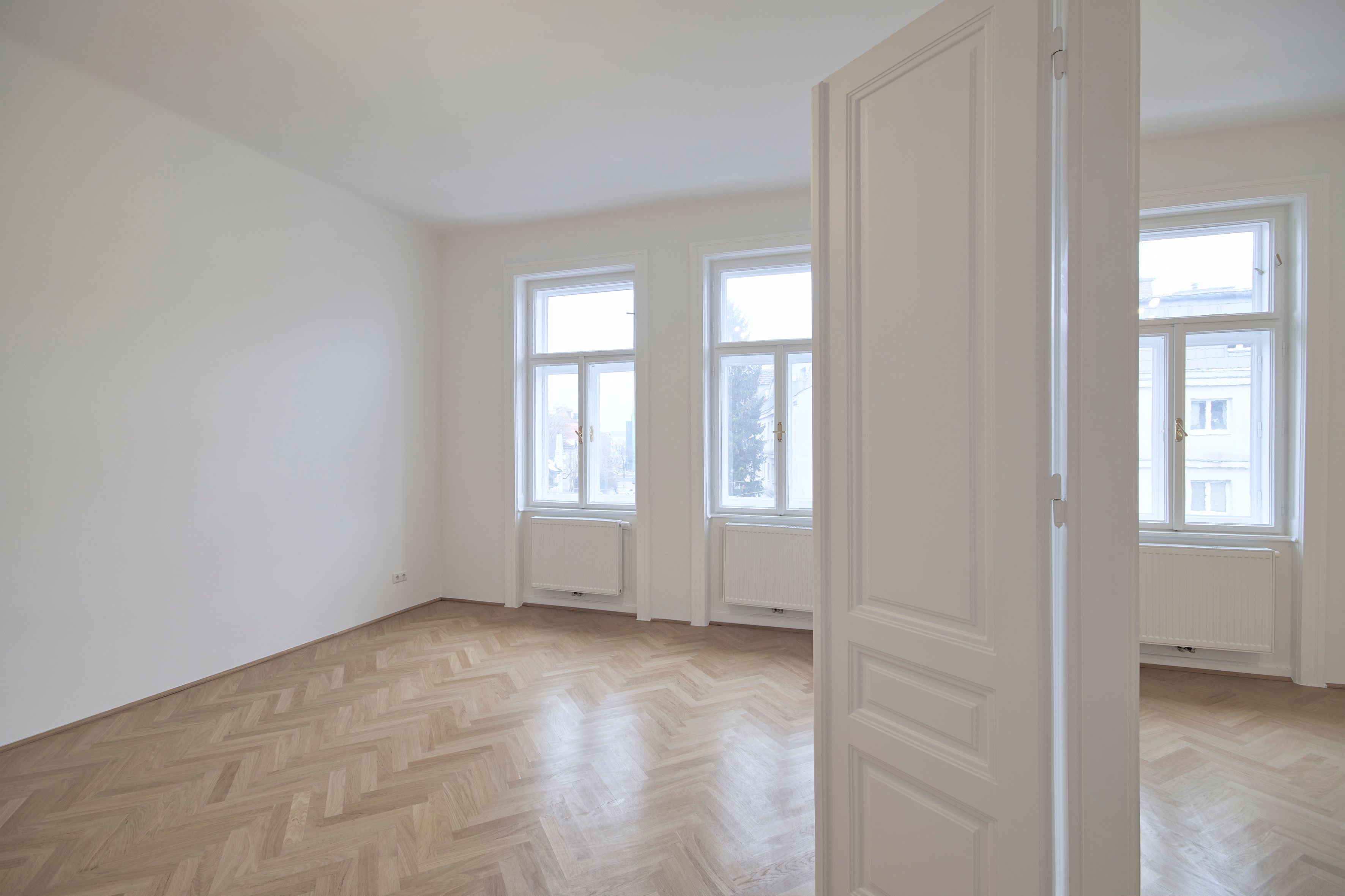 Entzückende Wohnung mit Eckbalkon