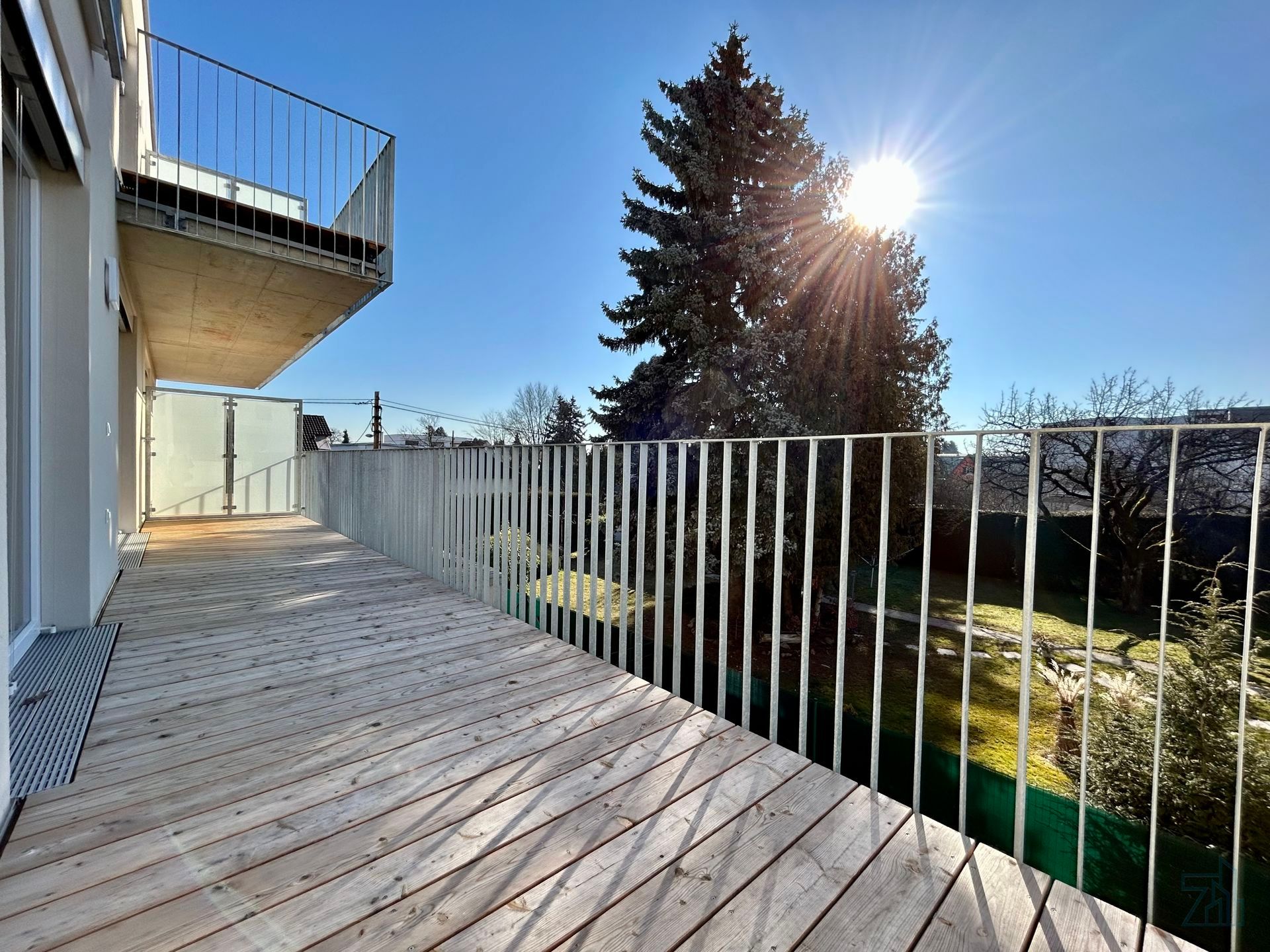 Lichtdurchflutete 51 m² 2-Zimmer-Wohnung mit sonnigem Balkon in Graz-Wetzelsdorf
