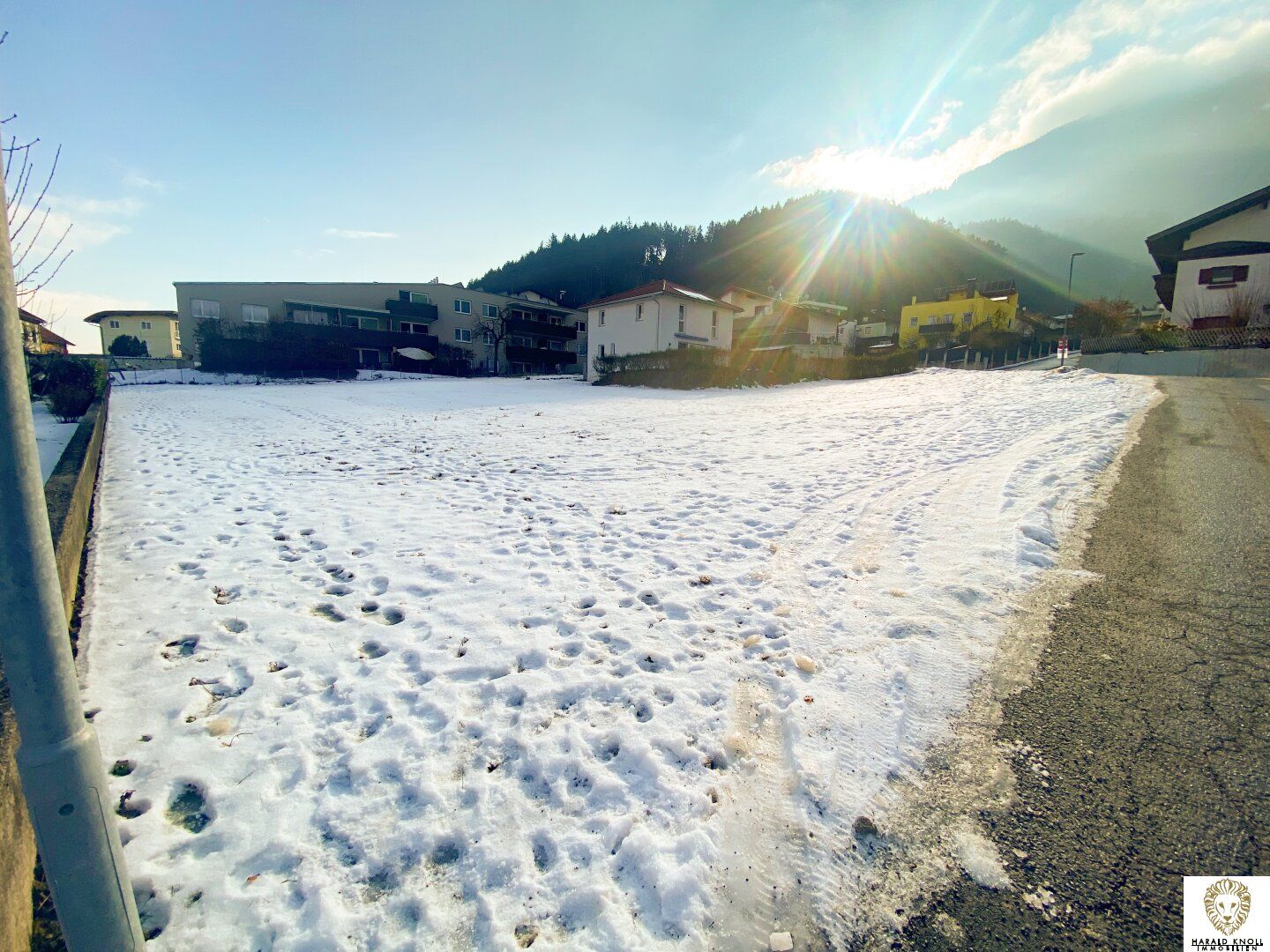 Traumhaftes Grundstück (auch für Bauträger geeignet) in Hatting / Tirol - Ansicht 2