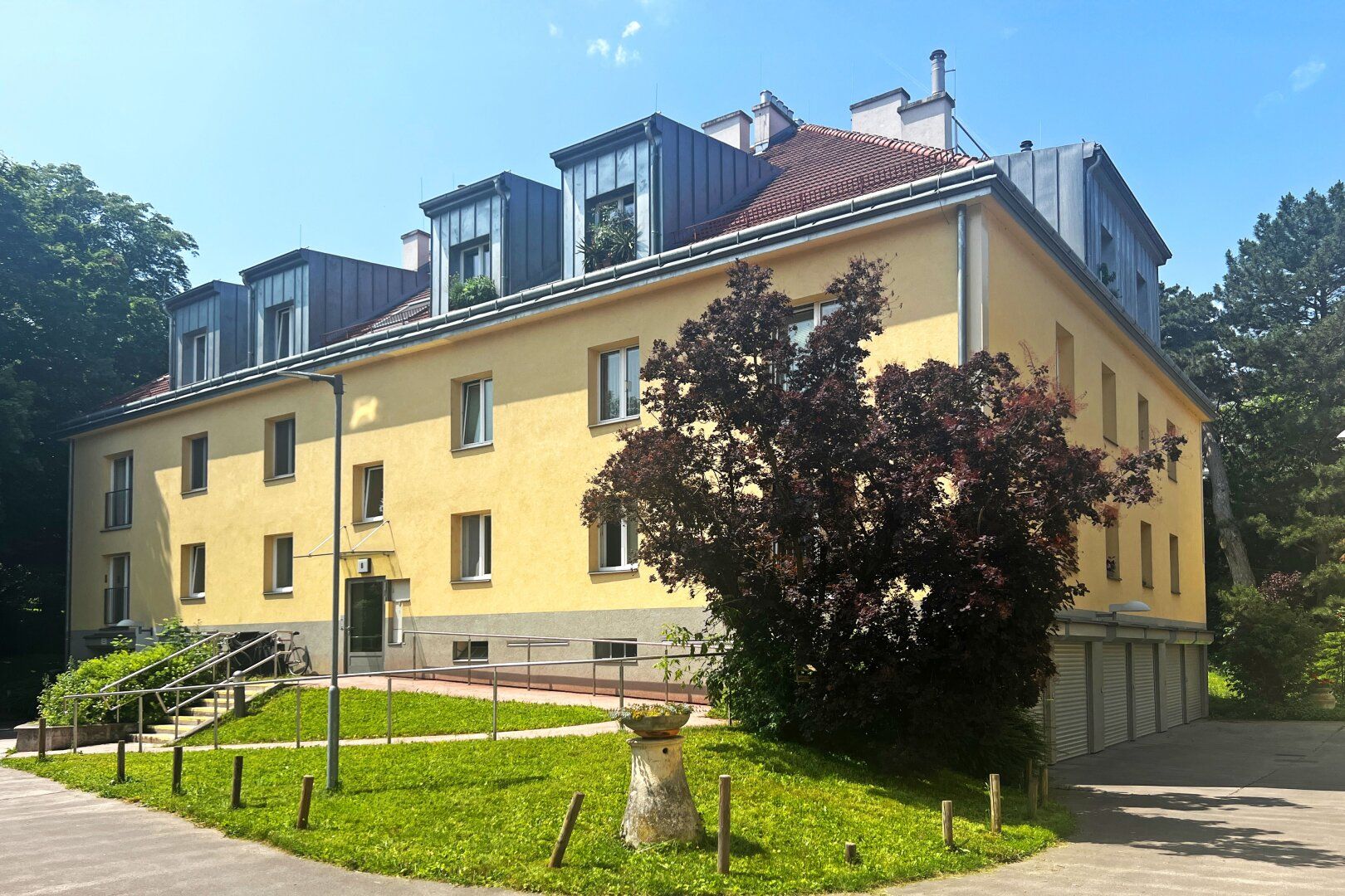 Ruhige 3-Zimmer-Wohnung neben dem Schlosspark Schönbrunn - Erstbezug nach Renovierung!