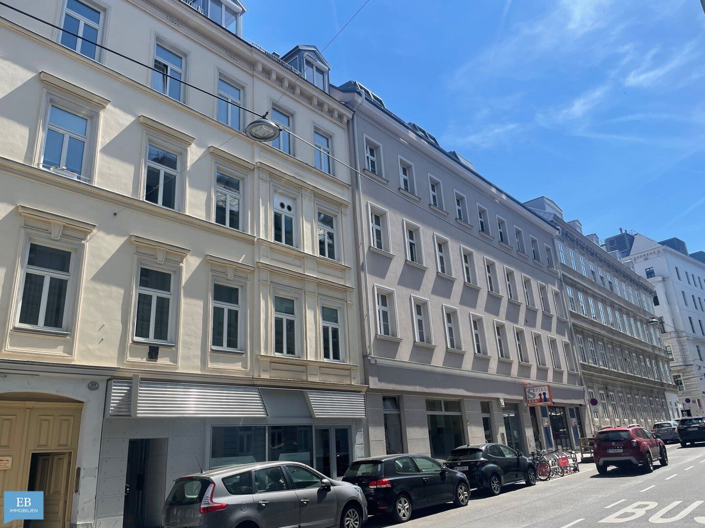 Schöne 3-Zimmer-Altbauwohnung im 8ten Bezirk!