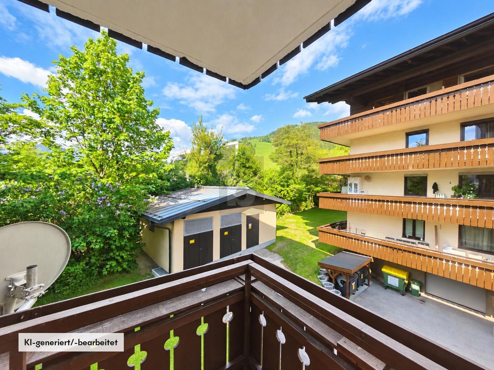ZWEITWOHNSITZ MÖGLICH!!! ZENTRAL MIT SONNIGEM BALKON - Ansicht 5