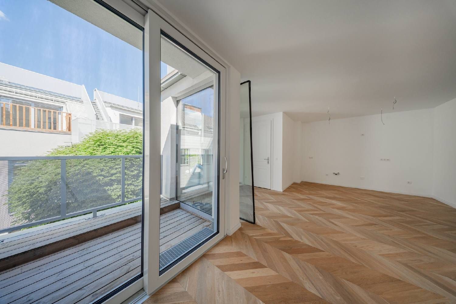 Lichtdurchflutete Räume - Ihr Rückzugsort in der Stadt!