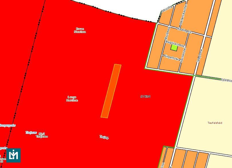 (KG 01654 ESSLING, EZ 3658) BAUERWARTUNGSLAND IN 1220 WIEN / NÄHE PONYSEE - Ansicht 3