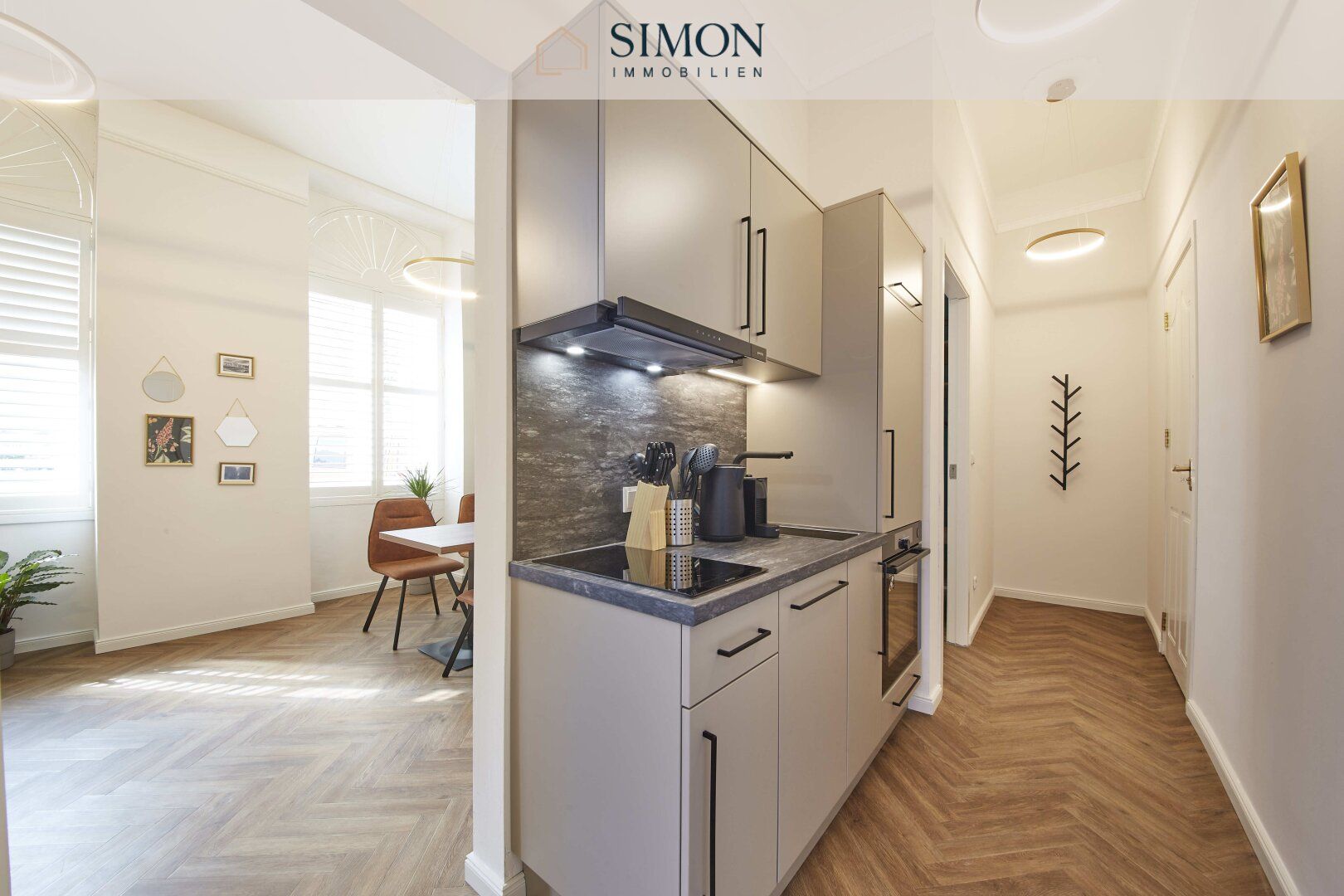 Attraktives Investment: Serviced Apartments im generalsanierten Altbau nahe U6 - Ansicht 2