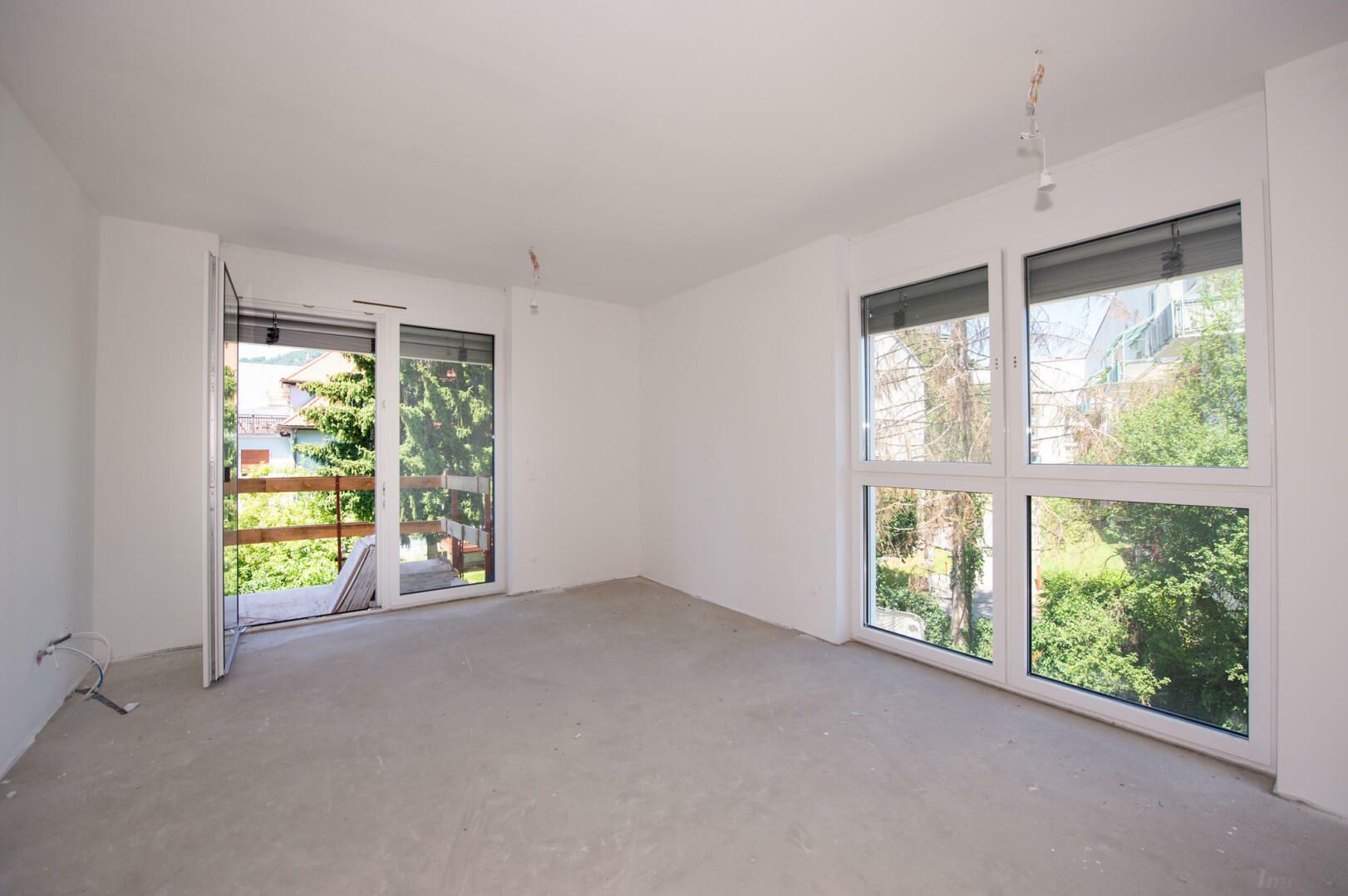 Licht. Raum. Lebensqualität - Neubauwohnung mit Loggia in Eggenberg - demnächst beziehbar