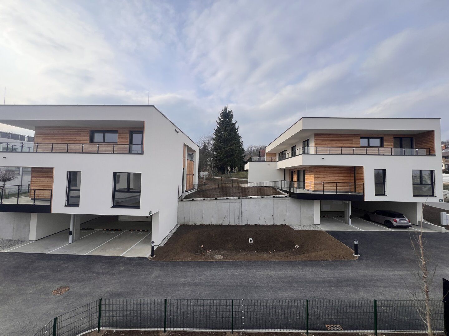 Energieeffizientes Neubauprojekt 4-Zimmer Gartenwohnung