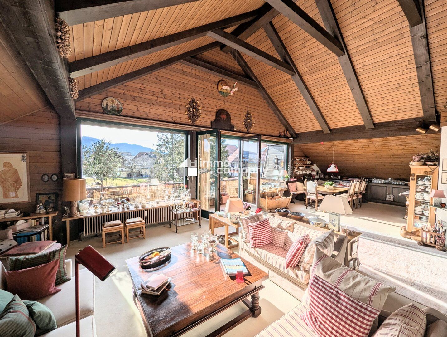 Exklusives Penthouse in Eugendorf - 140m² mit Erweiterungspotenzial, Balkon & Naturblick!