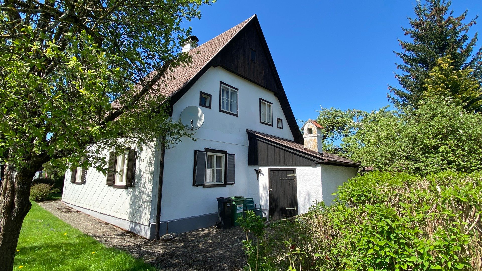 Gemütliches Zuhause oder Feriendomizil in der Nähe vom Attersee