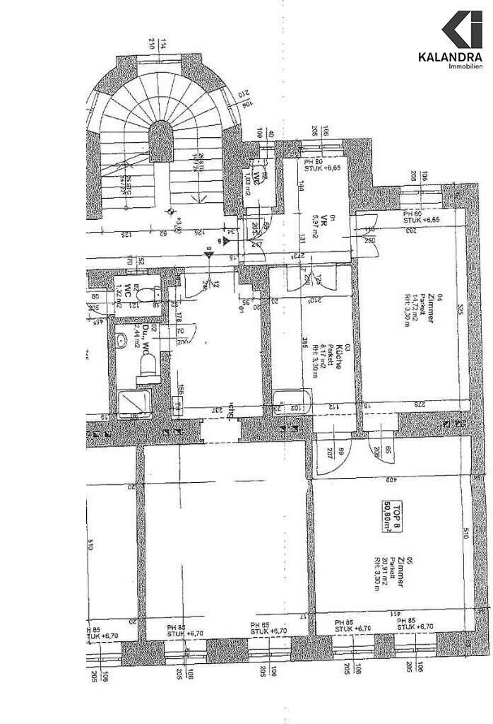 Wohnung – Wien, Nibelungenviertel, Fünfhaus - Ansicht 5